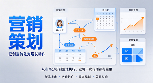 高唐县营销策划